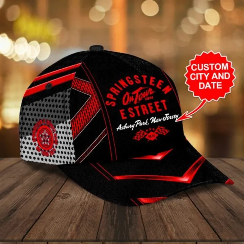 Personalized Bruce Springsteen Baseball Cap