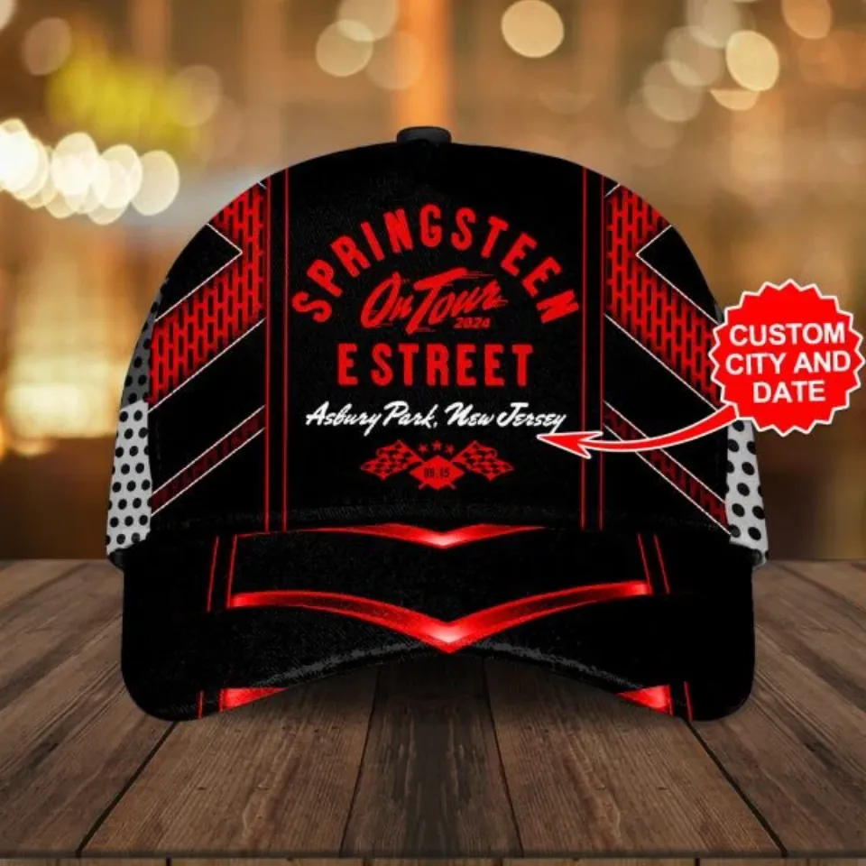 Personalized Bruce Springsteen Baseball Cap