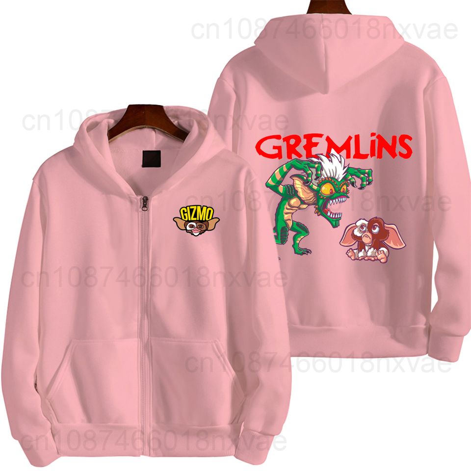 Gremlins White Men Hoodie