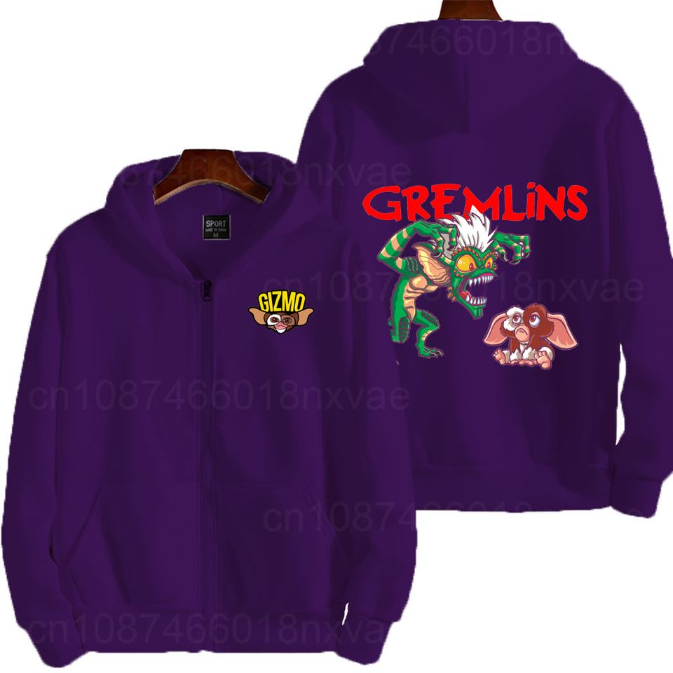 Gremlins White Men Hoodie