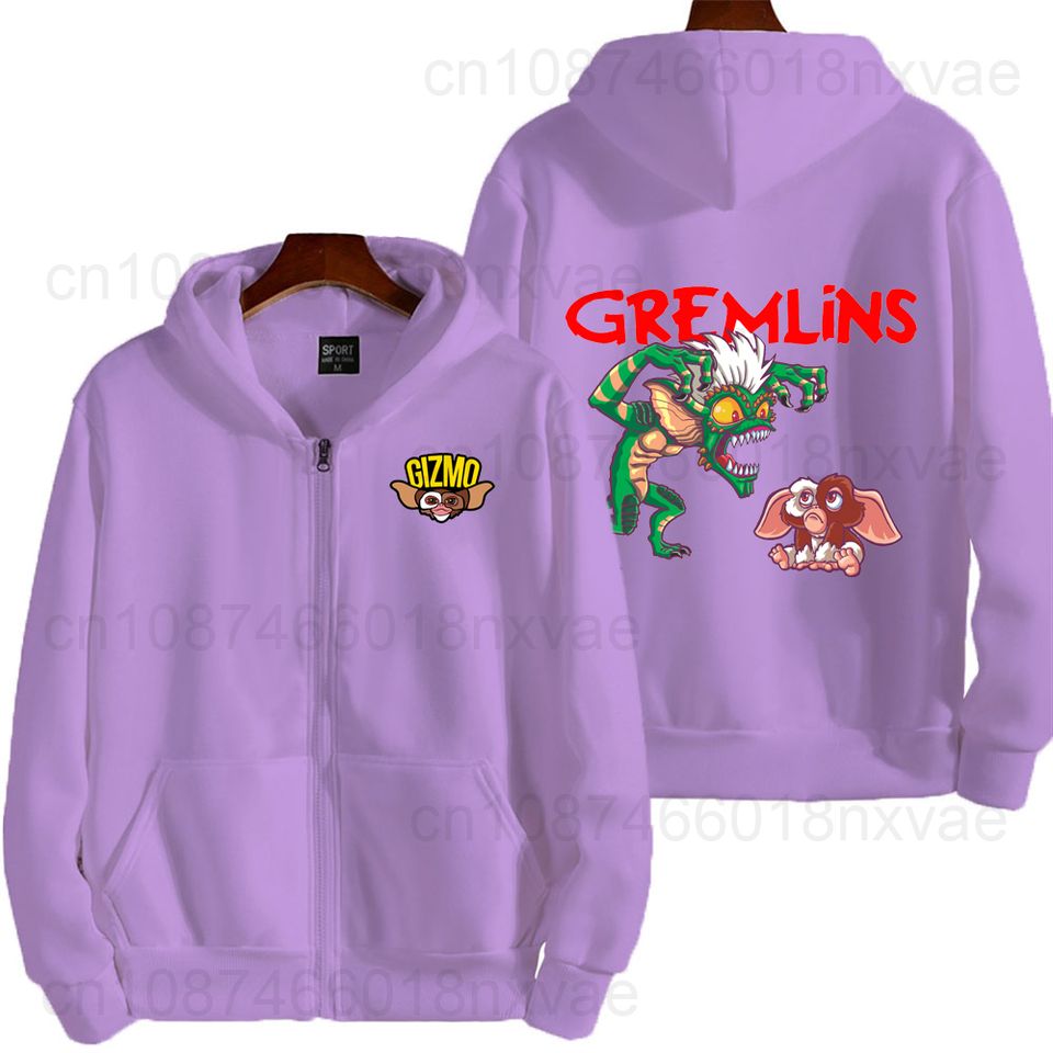 Gremlins White Men Hoodie