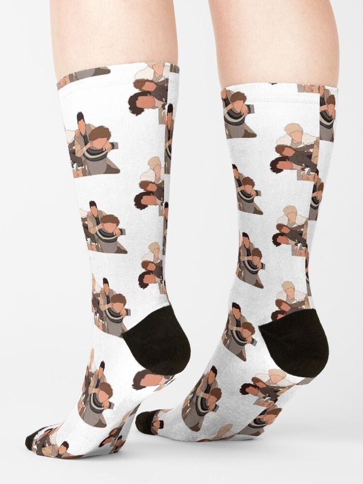 One Direction - Up All Night Cover Socks