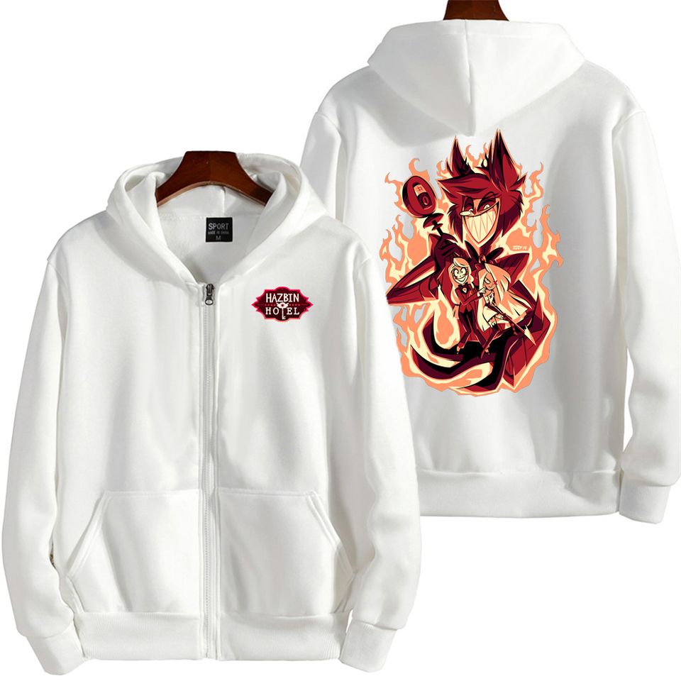 Hazbin Hotel Men Hoodie