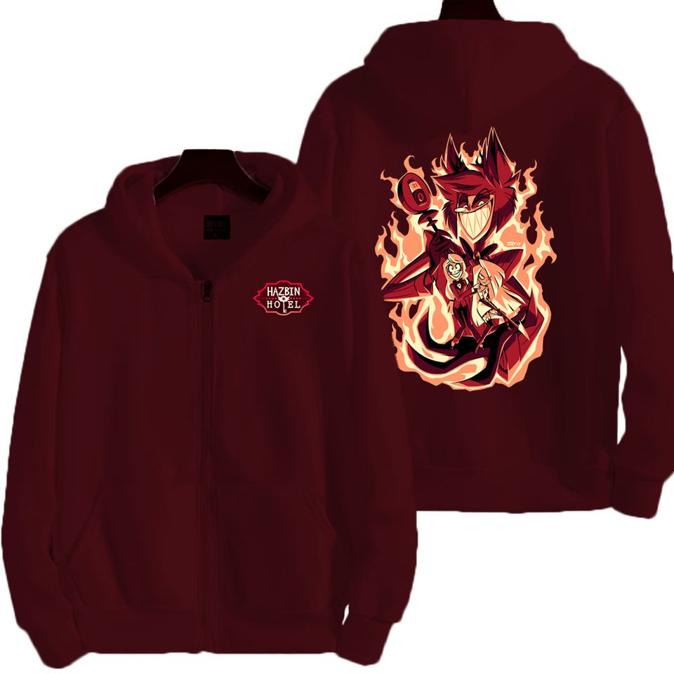 Hazbin Hotel Men Hoodie