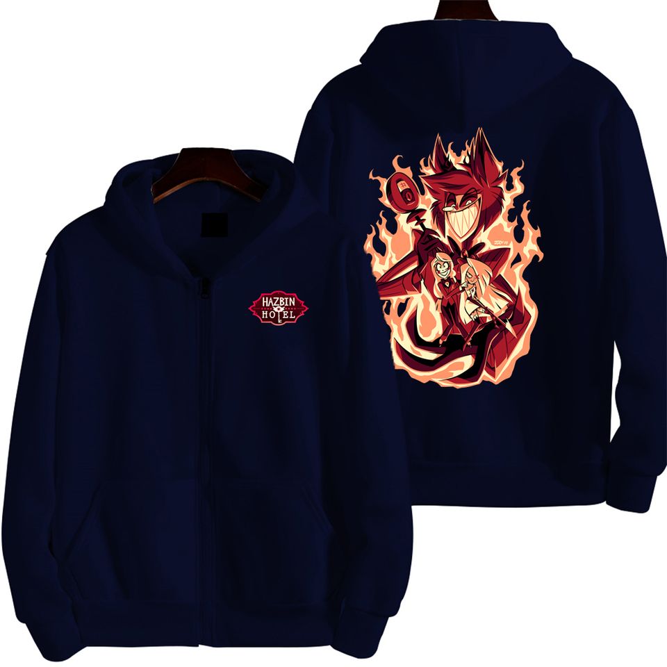 Hazbin Hotel Men Hoodie