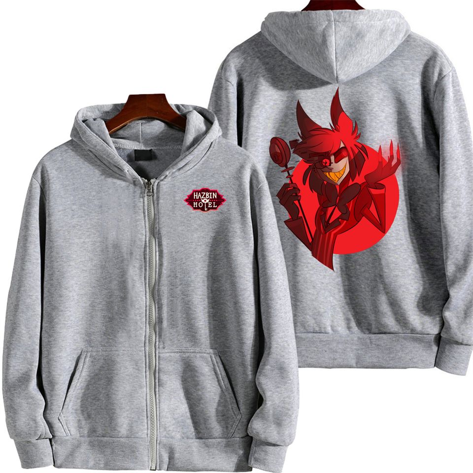 Hazbin Hotel Cartoon Men Hoodie