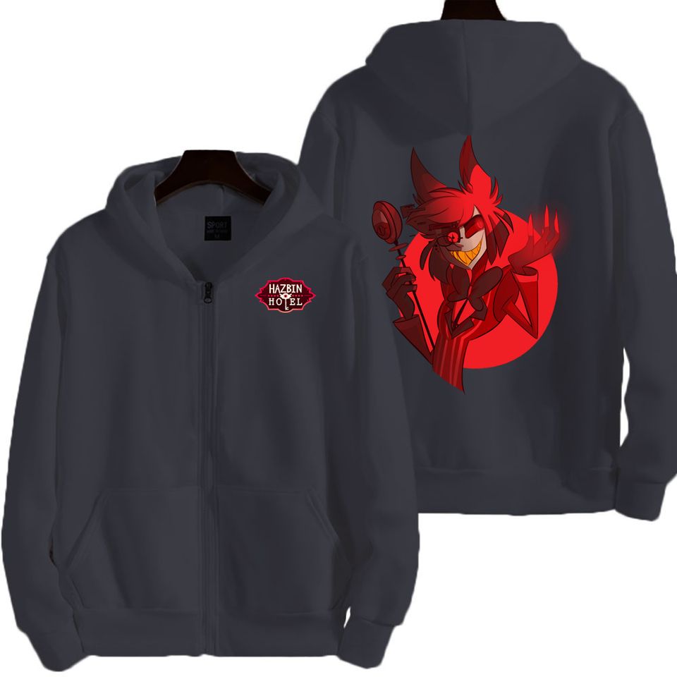 Hazbin Hotel Cartoon Men Hoodie