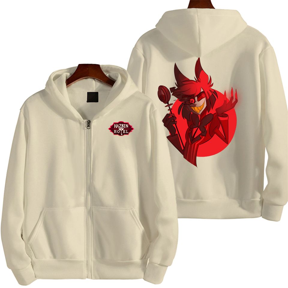 Hazbin Hotel Cartoon Men Hoodie