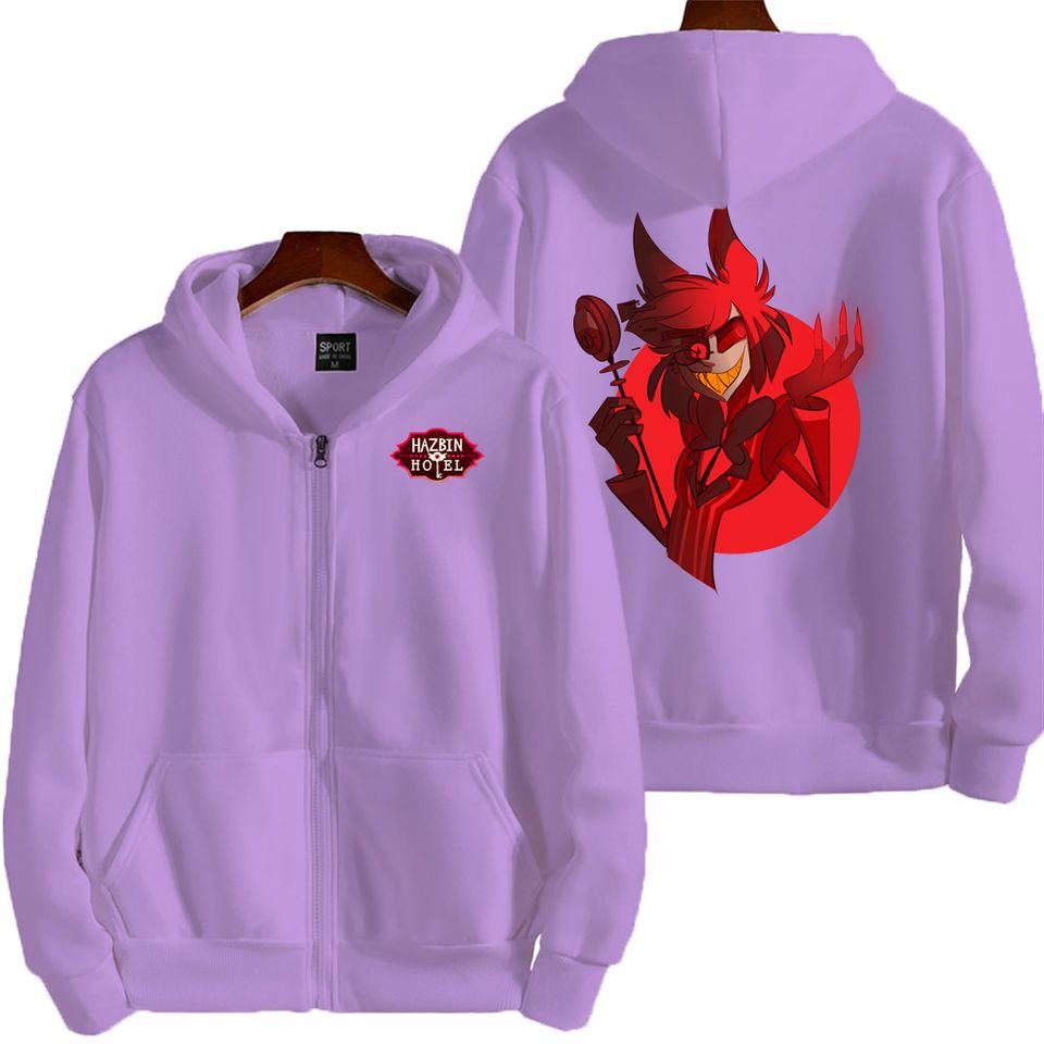 Hazbin Hotel Cartoon Men Hoodie