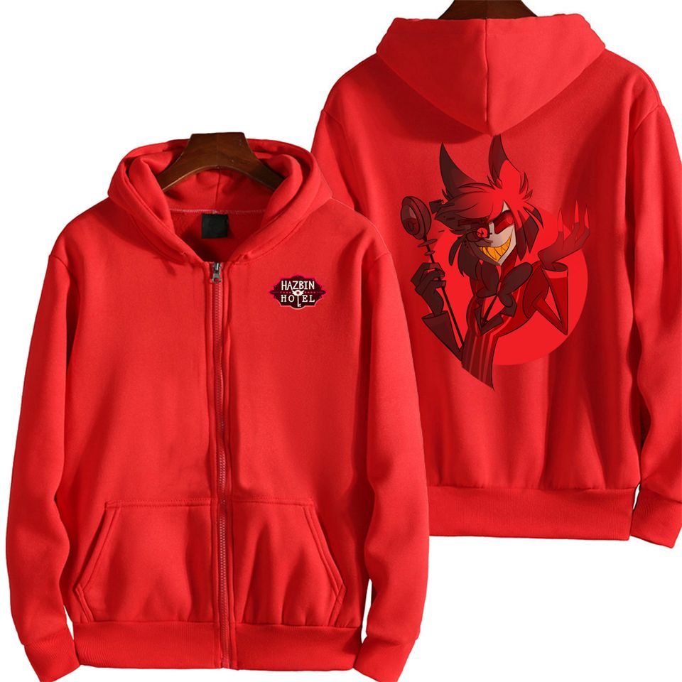 Hazbin Hotel Cartoon Men Hoodie