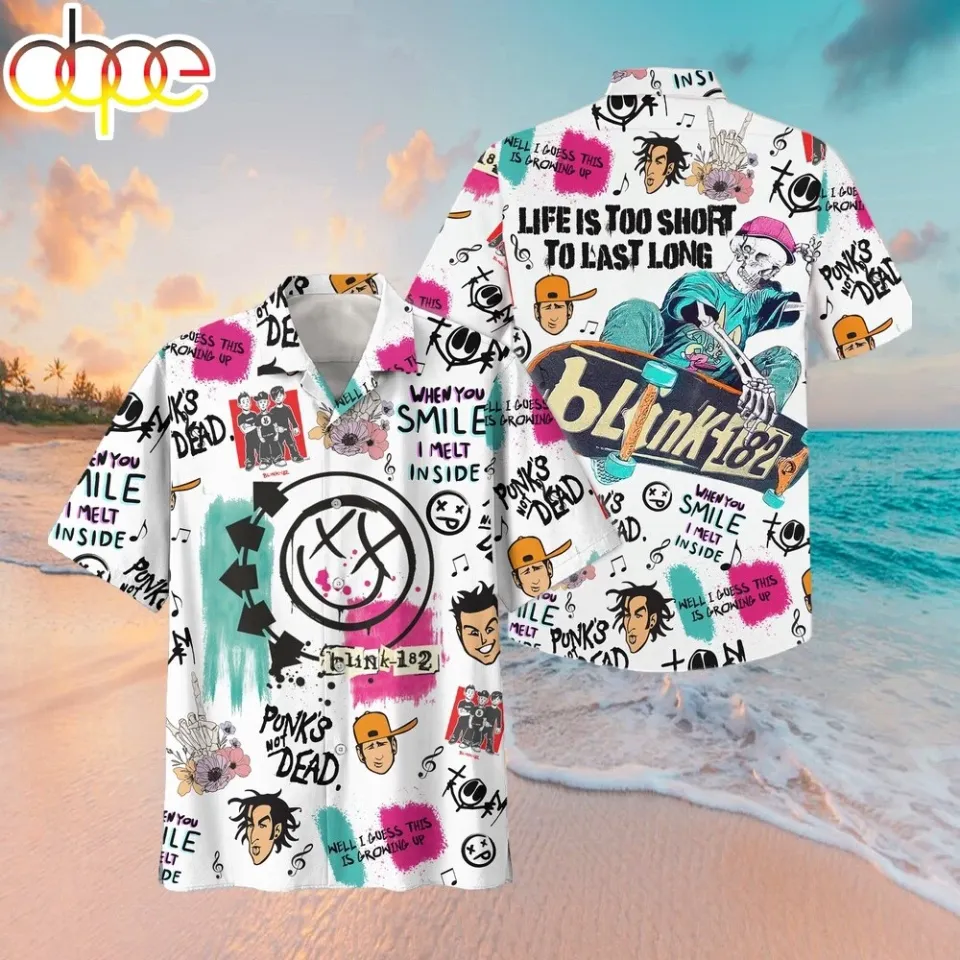 B182 Music Hawaiian Shirts
