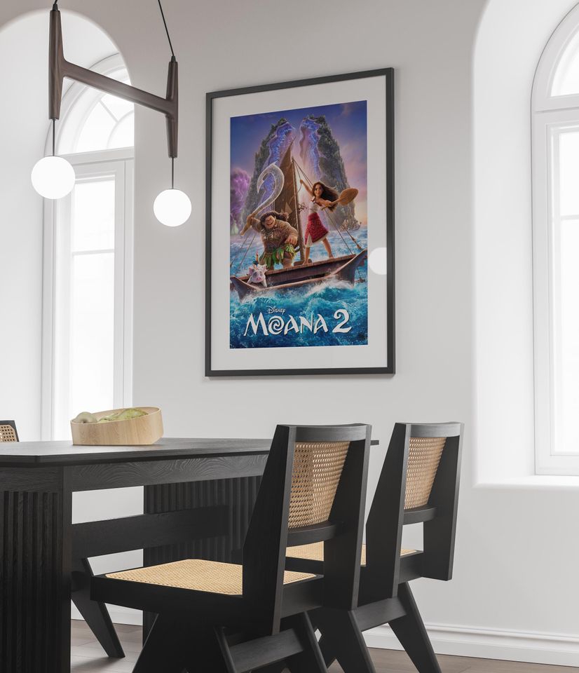 Disney Moana 2 2024 Movie Poster