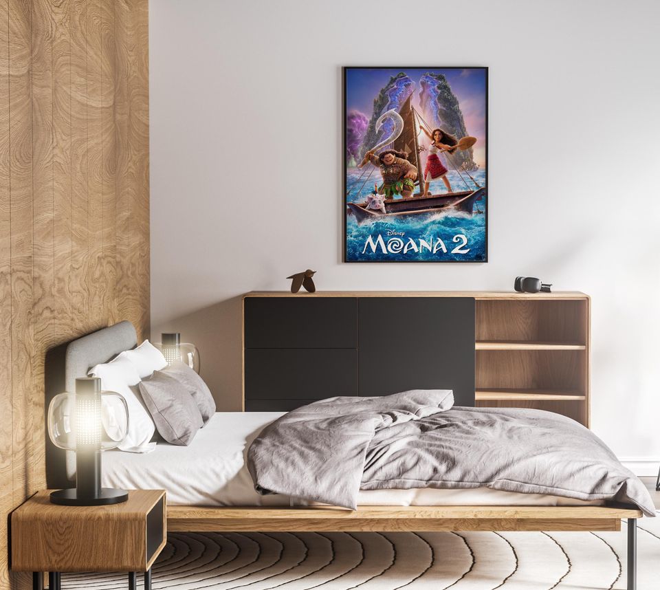 Disney Moana 2 2024 Movie Poster