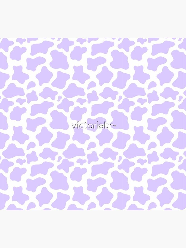 purple cow print! Socks