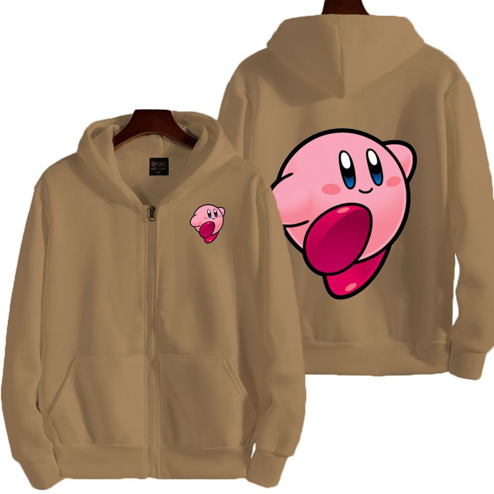 Kirby: Right Back at Ya! Men Cartoon Hoodie