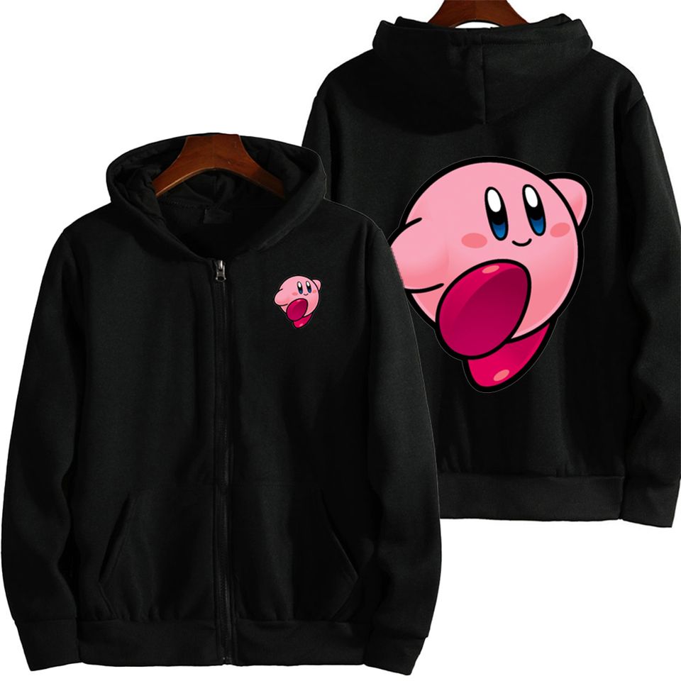 Kirby: Right Back at Ya! Men Cartoon Hoodie