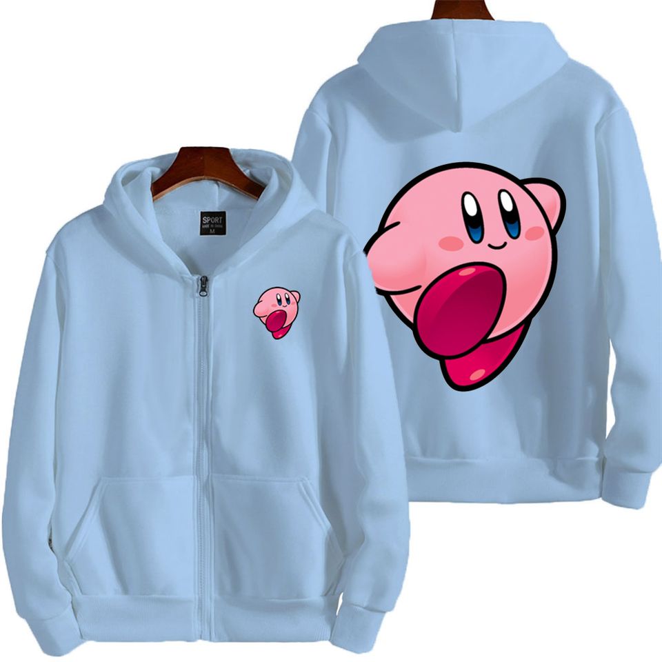 Kirby: Right Back at Ya! Men Cartoon Hoodie