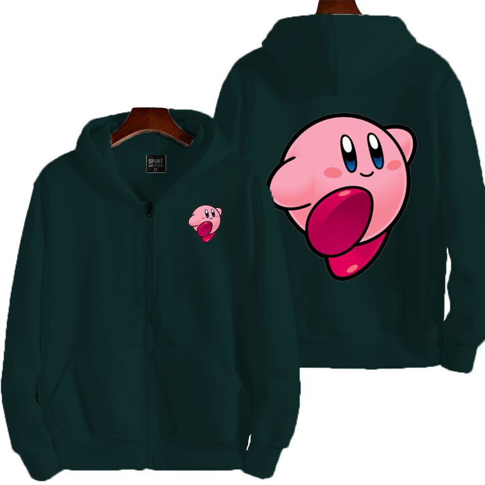 Kirby: Right Back at Ya! Men Cartoon Hoodie