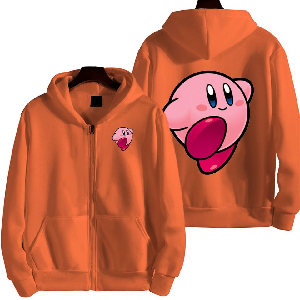 Kirby: Right Back at Ya! Men Cartoon Hoodie