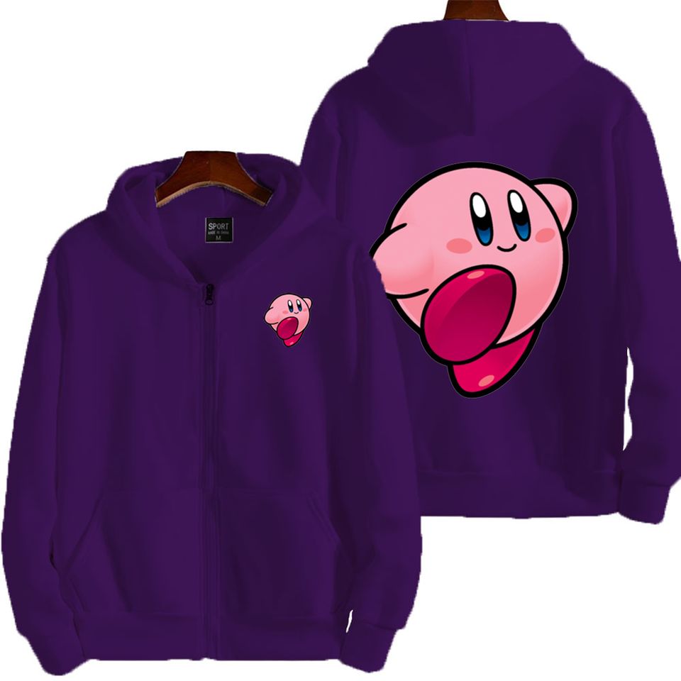 Kirby: Right Back at Ya! Men Cartoon Hoodie