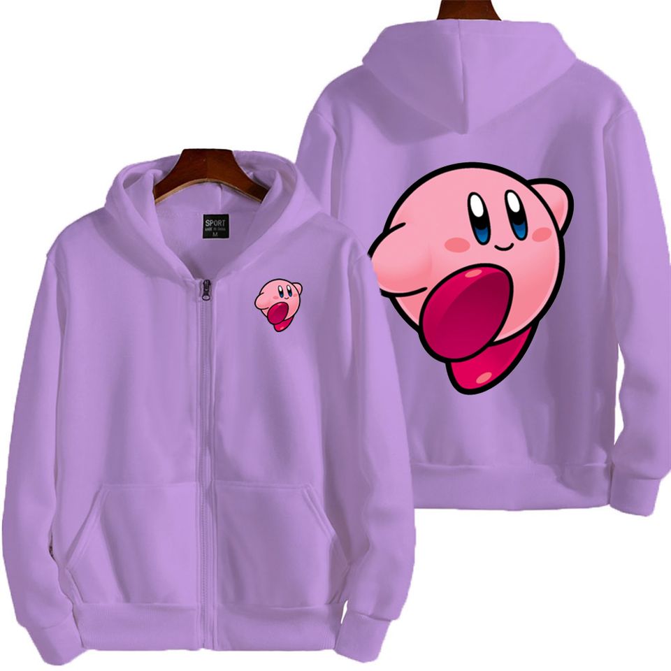 Kirby: Right Back at Ya! Men Cartoon Hoodie