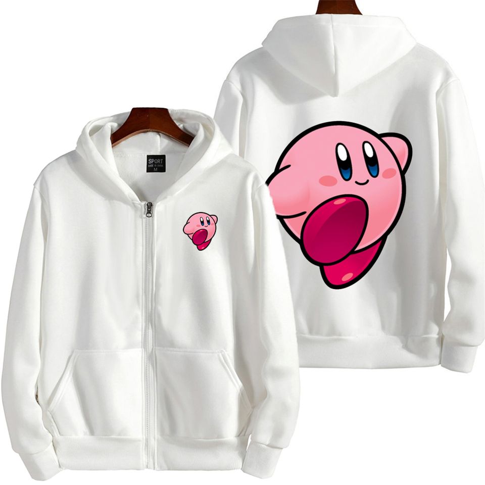 Kirby: Right Back at Ya! Men Cartoon Hoodie
