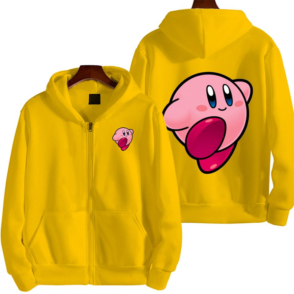 Kirby: Right Back at Ya! Men Cartoon Hoodie