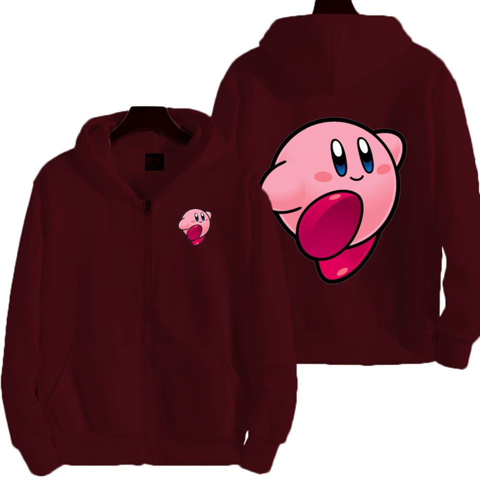 Kirby: Right Back at Ya! Men Cartoon Hoodie