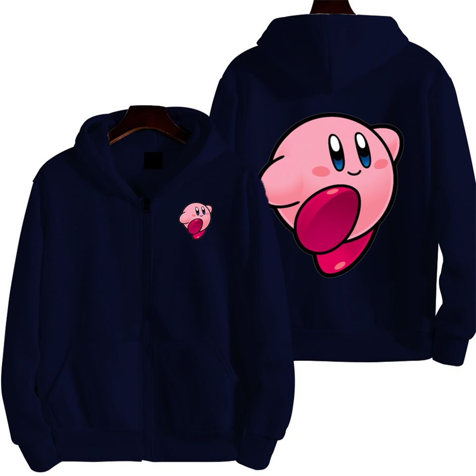 Kirby: Right Back at Ya! Men Cartoon Hoodie
