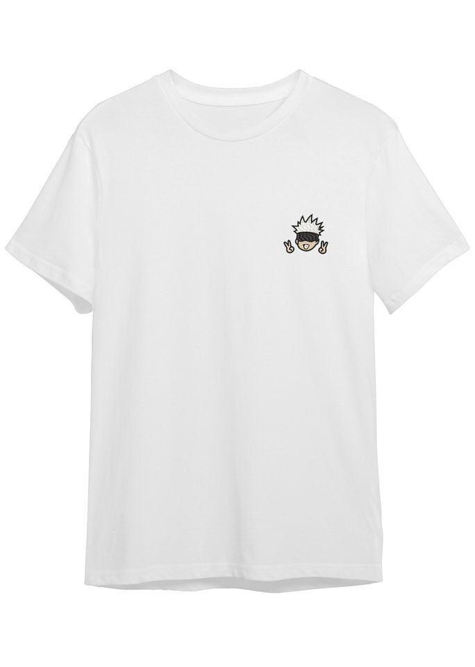 Embroidered Chibi Satoru Gojo Shirt/Sweatshirt/Hoodie