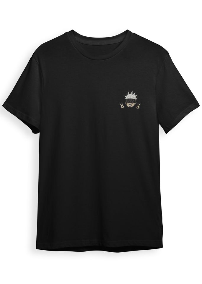 Embroidered Chibi Satoru Gojo Shirt/Sweatshirt/Hoodie
