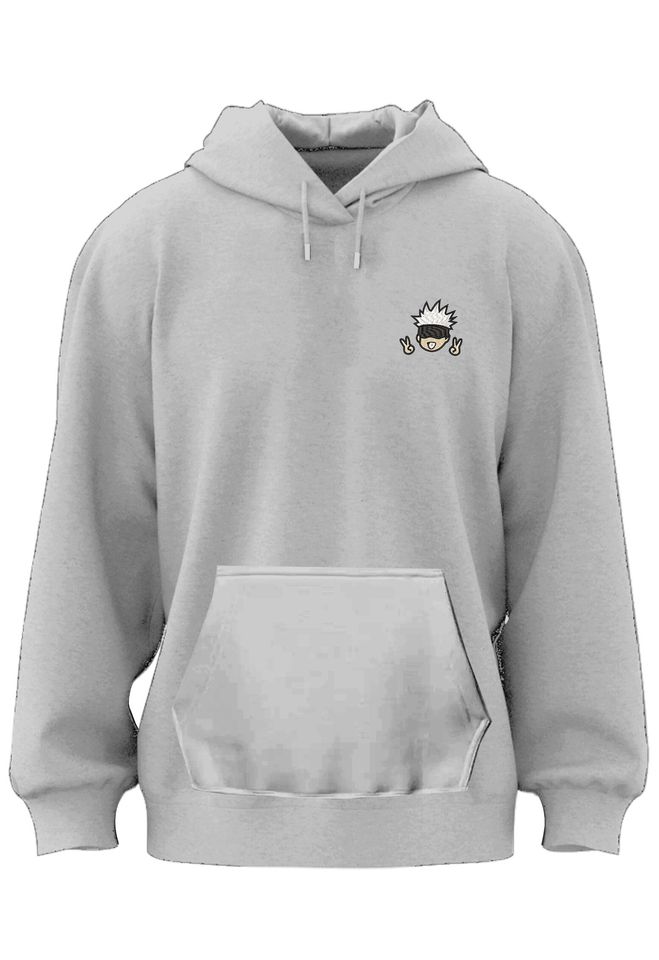 Embroidered Chibi Satoru Gojo Shirt/Sweatshirt/Hoodie