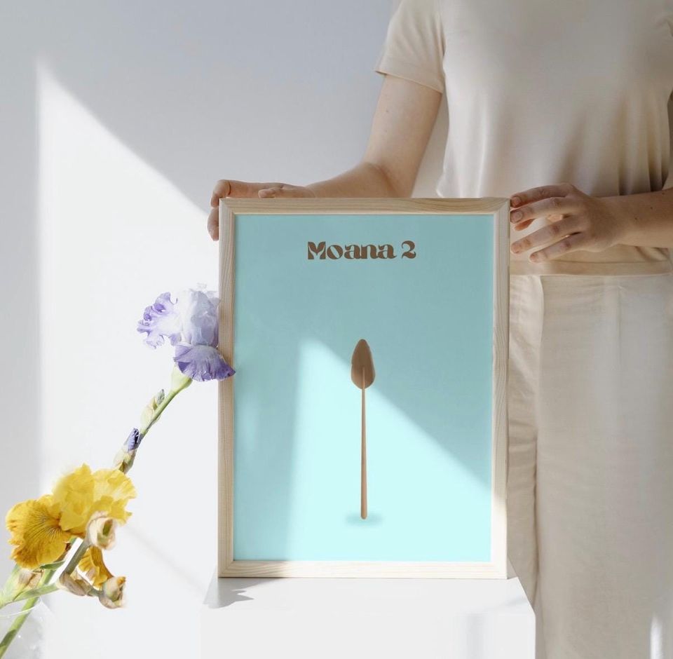 Disney Moana 2 2024 Movie Poster