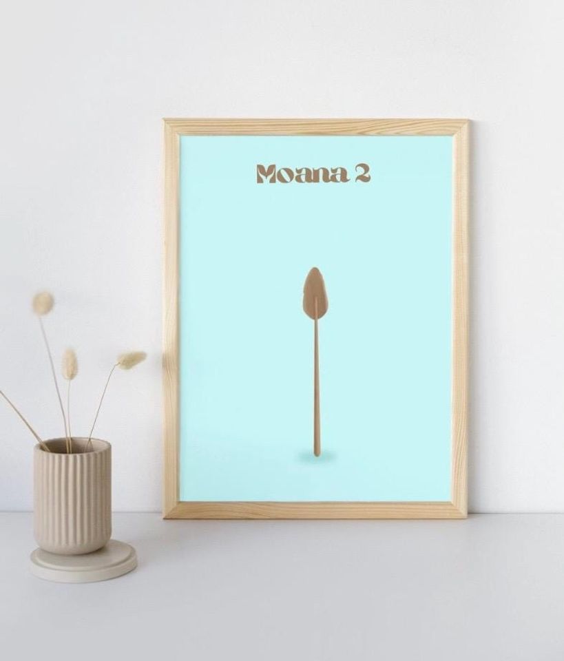 Disney Moana 2 2024 Movie Poster