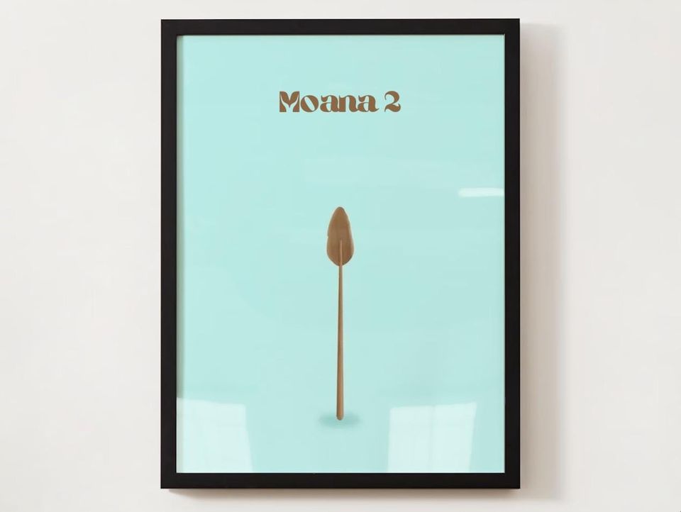 Disney Moana 2 2024 Movie Poster