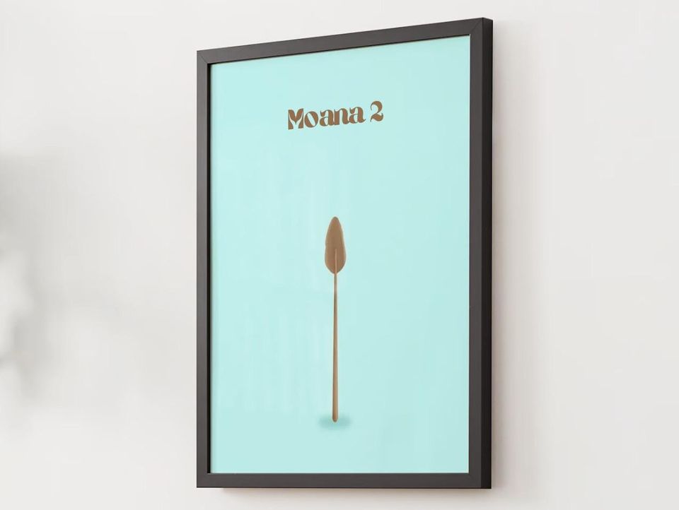 Disney Moana 2 2024 Movie Poster