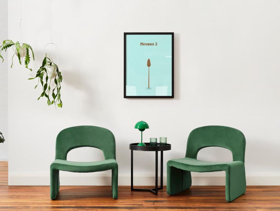 Disney Moana 2 2024 Movie Poster