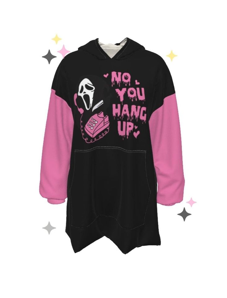 Y2K Valentine Oversized Blanket Hoodie