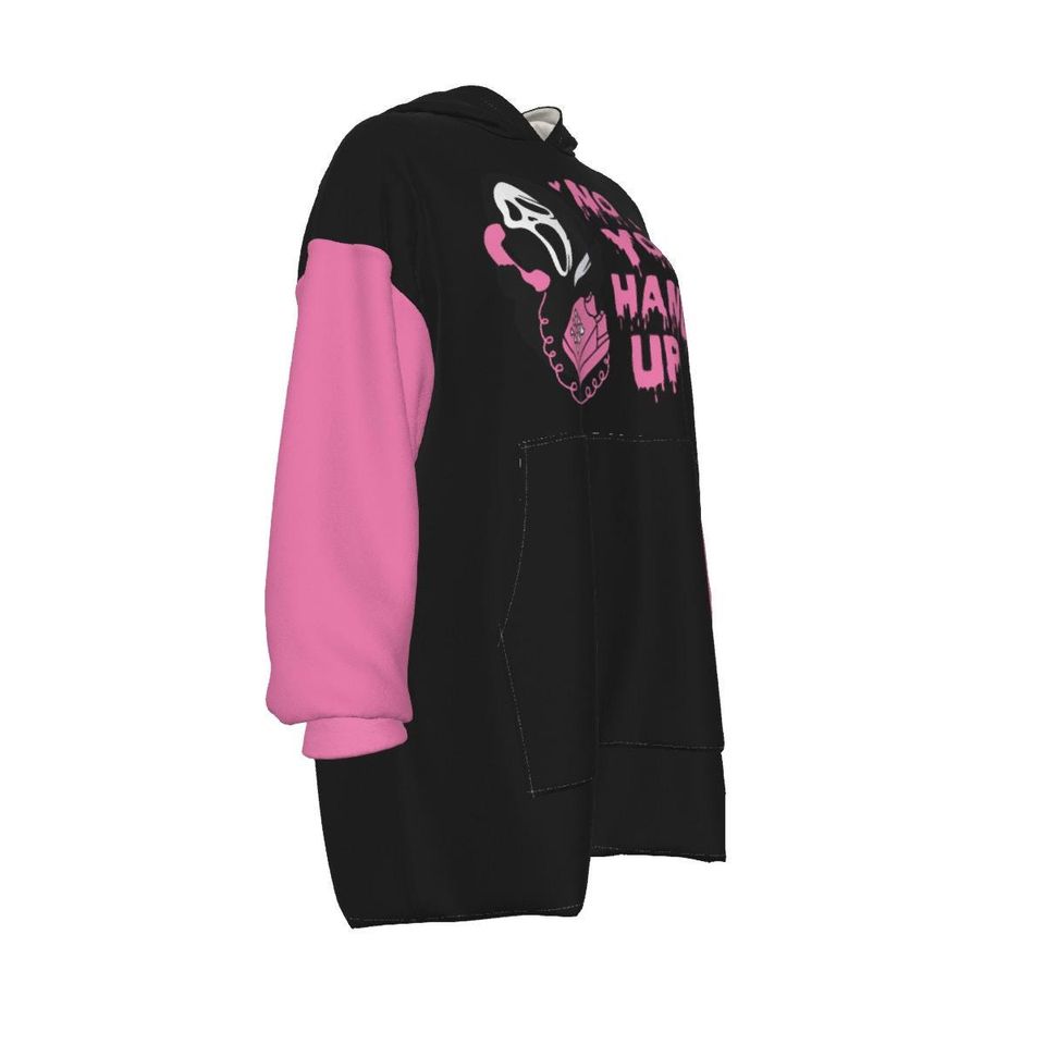 Y2K Valentine Oversized Blanket Hoodie