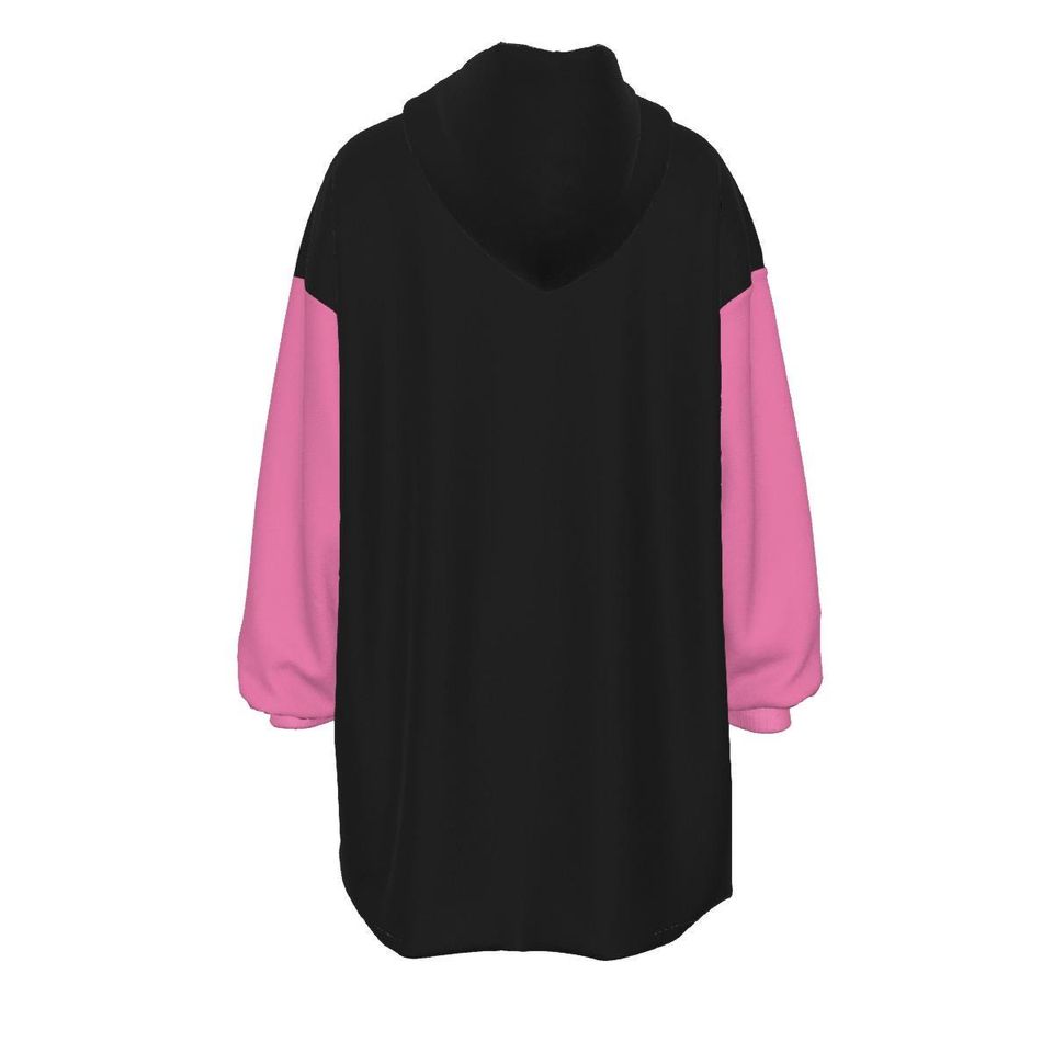 Y2K Valentine Oversized Blanket Hoodie