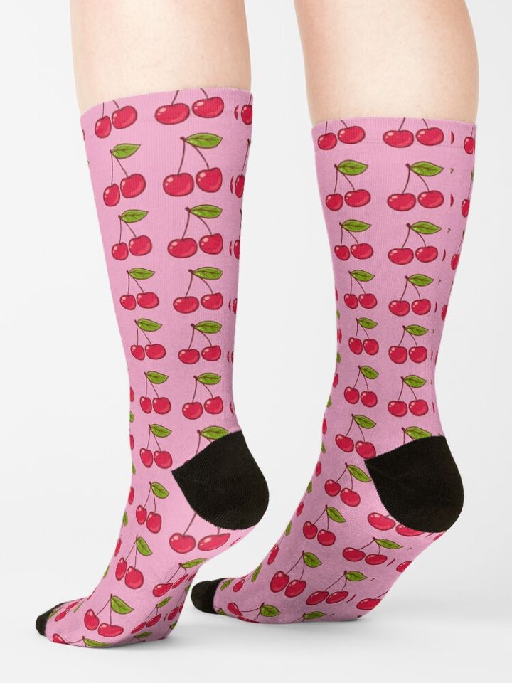 cherry Socks