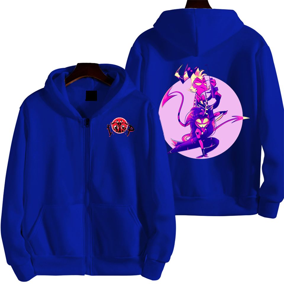 Millie x Moxxie Helluva Boss Men Hoodie