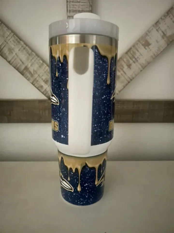 Baltimore Ravens Football 40oz Tumbler