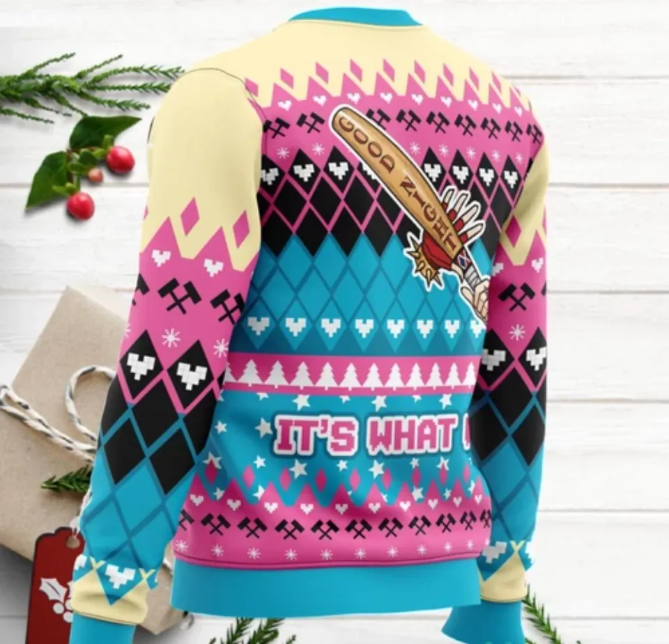 We Re Bad Guys Harley Quinn Dc Comics Ugly Christmas Sweater