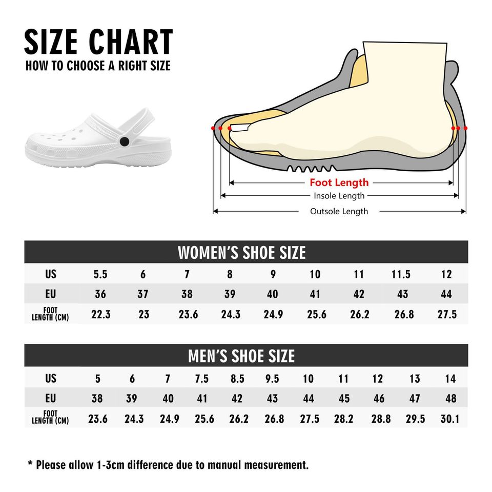 Alice in Wonderland Rubber Clogs