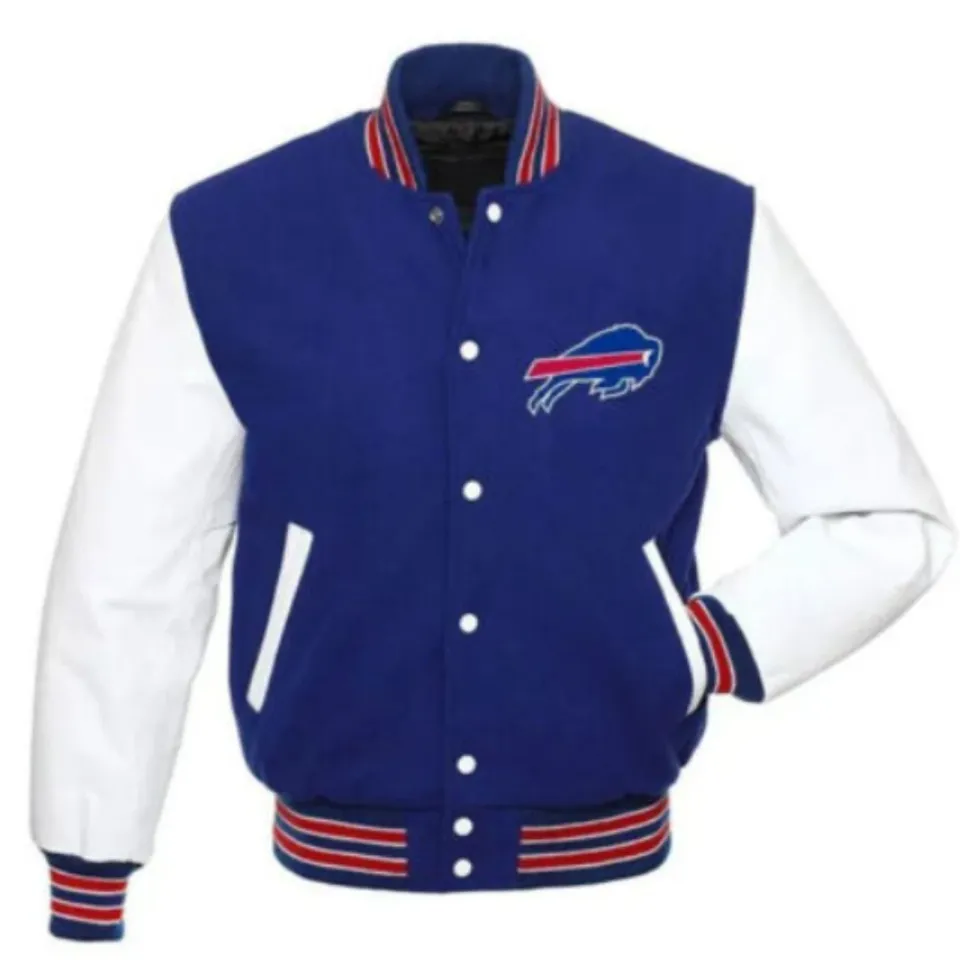 football Buffalo Bills Letterman Varsity Jacket