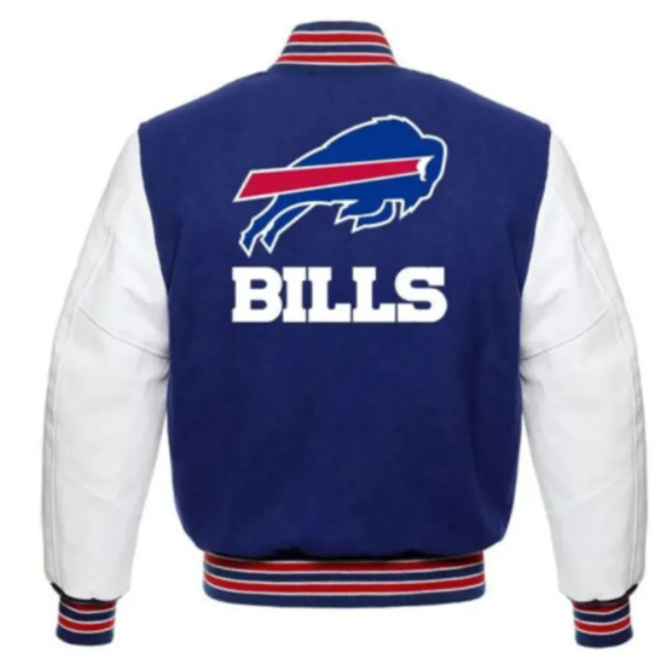 football Buffalo Bills Letterman Varsity Jacket