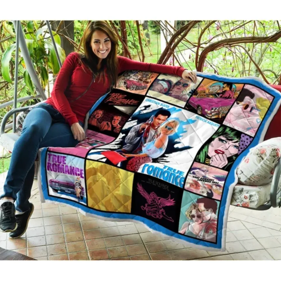True Romance Quilts, True Romance Movie Quilts Blanket