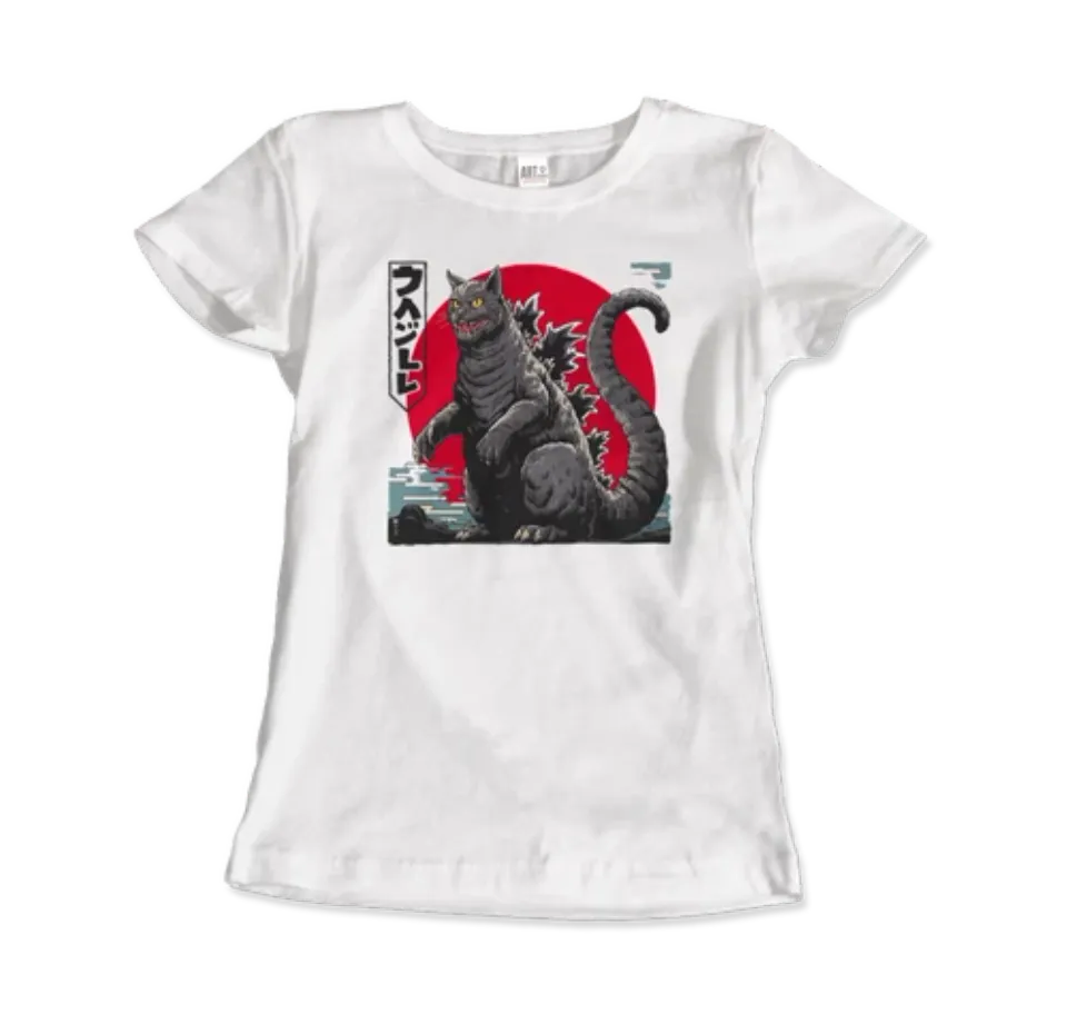 Catzilla: The Ultimate Feline T-Shirt