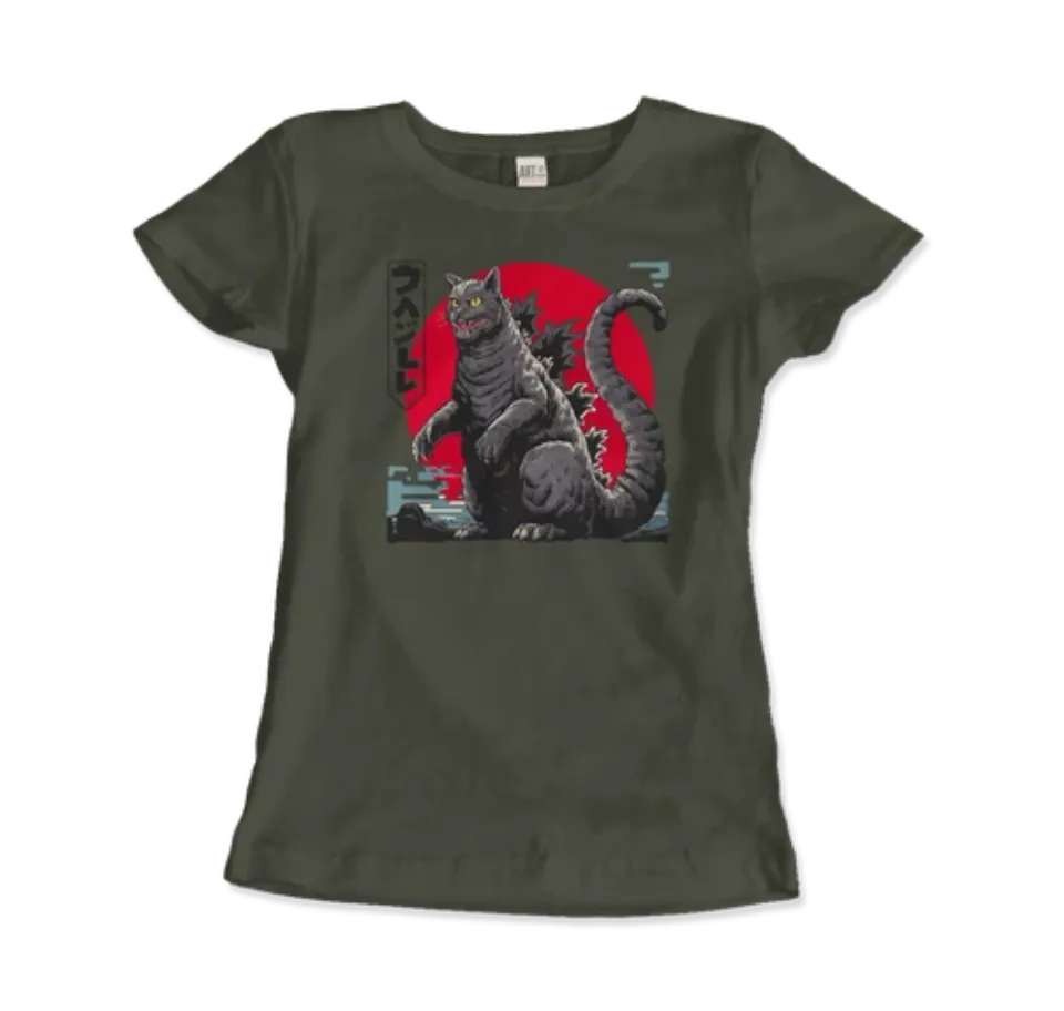 Catzilla: The Ultimate Feline T-Shirt